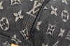 Authentic Louis Vuitton Monogram Mini Josephine PM Hand Bag Black LV 1332E