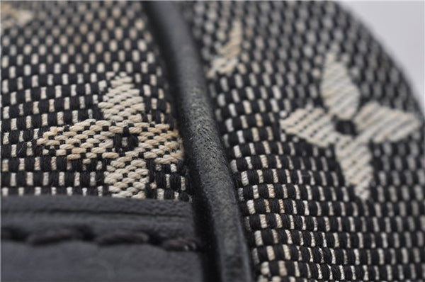 Authentic Louis Vuitton Monogram Mini Josephine PM Hand Bag Black LV 1332E