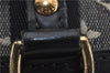 Authentic Louis Vuitton Monogram Mini Josephine PM Hand Bag Black LV 1332E
