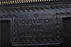 Authentic Louis Vuitton Monogram Mini Josephine PM Hand Bag Black LV 1332E