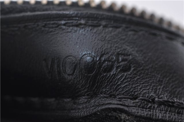 Authentic Louis Vuitton Monogram Mini Josephine PM Hand Bag Black LV 1332E