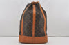 Authentic Louis Vuitton Monogram Randonnee GM Shoulder Bag M42244 LV 1332I