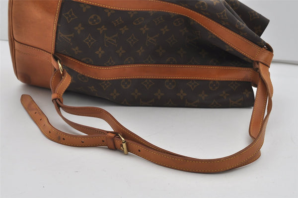 Authentic Louis Vuitton Monogram Randonnee GM Shoulder Bag M42244 LV 1332I