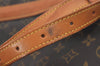 Authentic Louis Vuitton Monogram Randonnee GM Shoulder Bag M42244 LV 1332I