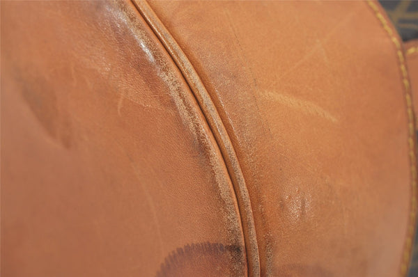 Authentic Louis Vuitton Monogram Randonnee GM Shoulder Bag M42244 LV 1332I