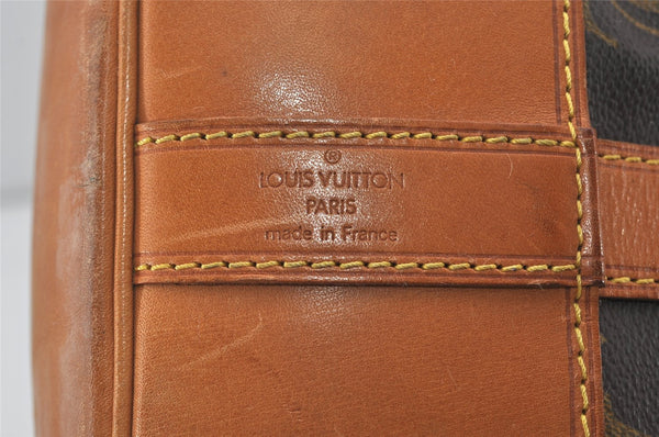 Authentic Louis Vuitton Monogram Randonnee GM Shoulder Bag M42244 LV 1332I