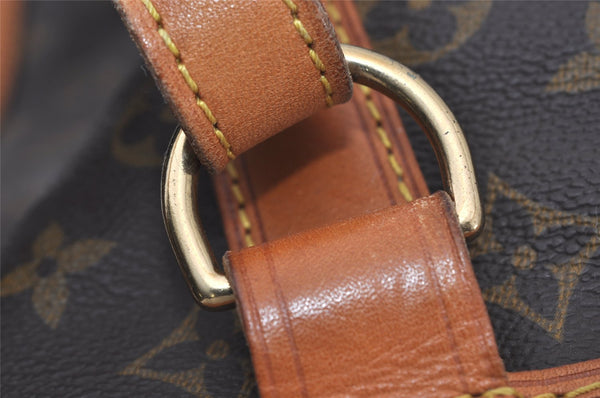 Authentic Louis Vuitton Monogram Randonnee GM Shoulder Bag M42244 LV 1332I