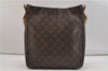 Authentic Louis Vuitton Monogram Looping GM Shoulder Bag M51145 LV 1333E