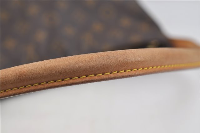 Authentic Louis Vuitton Monogram Looping GM Shoulder Bag M51145 LV 1333E