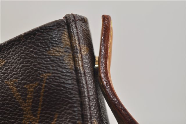 Authentic Louis Vuitton Monogram Looping GM Shoulder Bag M51145 LV 1333E