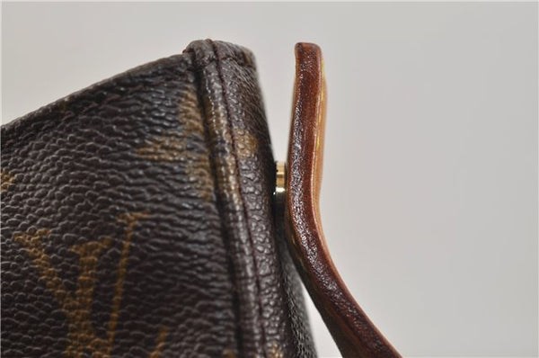 Authentic Louis Vuitton Monogram Looping GM Shoulder Bag M51145 LV 1333E