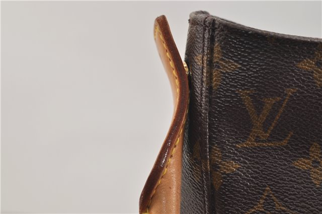 Authentic Louis Vuitton Monogram Looping GM Shoulder Bag M51145 LV 1333E