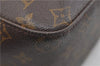 Authentic Louis Vuitton Monogram Looping GM Shoulder Bag M51145 LV 1333E