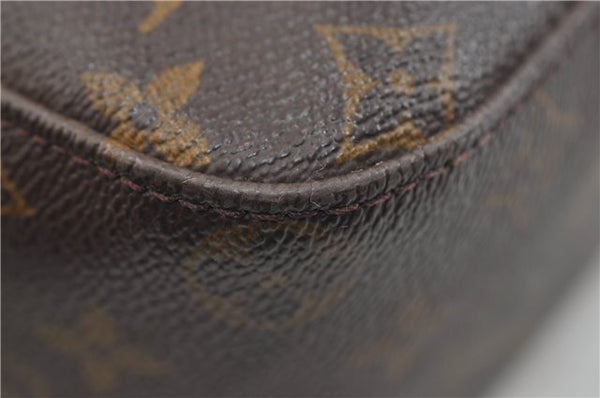 Authentic Louis Vuitton Monogram Looping GM Shoulder Bag M51145 LV 1333E