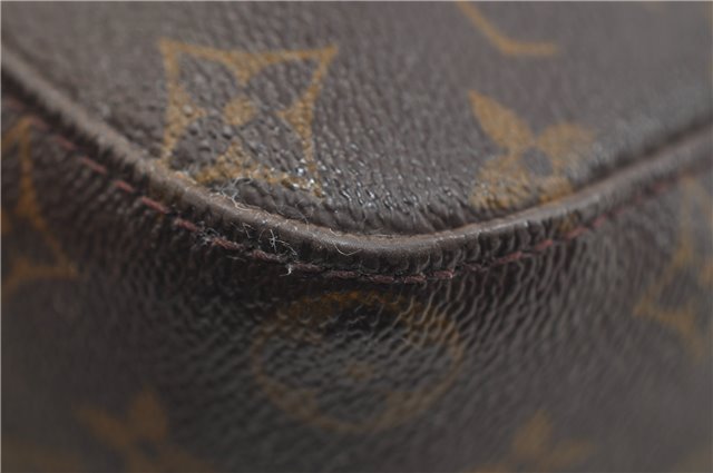 Authentic Louis Vuitton Monogram Looping GM Shoulder Bag M51145 LV 1333E