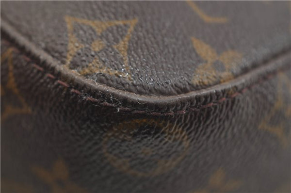 Authentic Louis Vuitton Monogram Looping GM Shoulder Bag M51145 LV 1333E