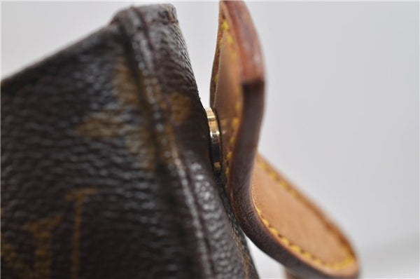 Authentic Louis Vuitton Monogram Looping GM Shoulder Bag M51145 LV 1333E