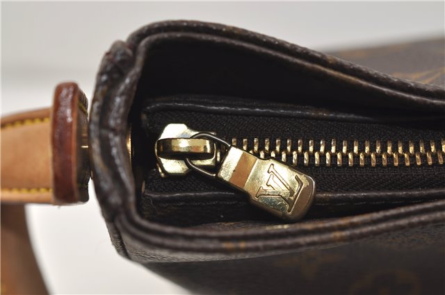 Authentic Louis Vuitton Monogram Looping GM Shoulder Bag M51145 LV 1333E