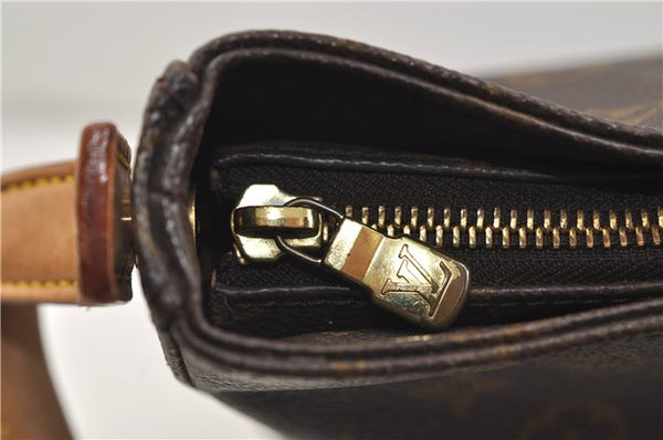 Authentic Louis Vuitton Monogram Looping GM Shoulder Bag M51145 LV 1333E