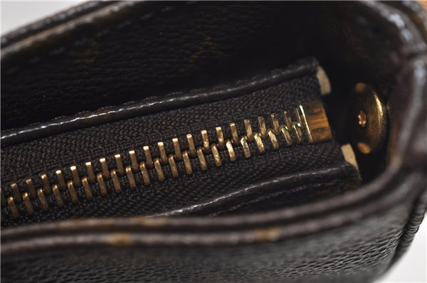 Authentic Louis Vuitton Monogram Looping GM Shoulder Bag M51145 LV 1333E