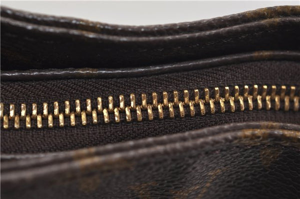 Authentic Louis Vuitton Monogram Looping GM Shoulder Bag M51145 LV 1333E