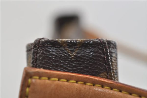 Authentic Louis Vuitton Monogram Looping GM Shoulder Bag M51145 LV 1333E