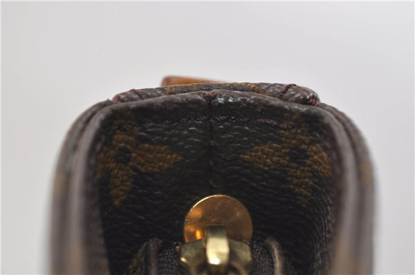 Authentic Louis Vuitton Monogram Looping GM Shoulder Bag M51145 LV 1333E