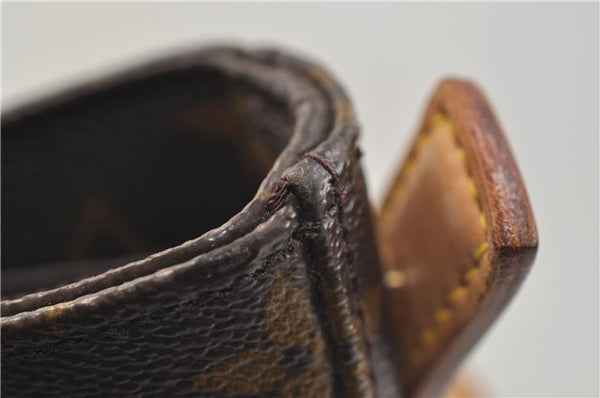 Authentic Louis Vuitton Monogram Looping GM Shoulder Bag M51145 LV 1333E