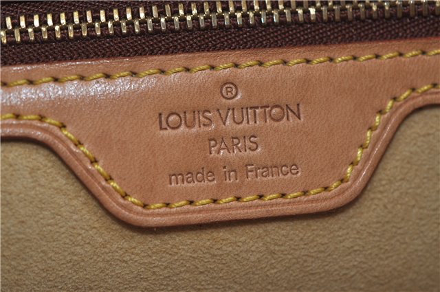 Authentic Louis Vuitton Monogram Looping GM Shoulder Bag M51145 LV 1333E