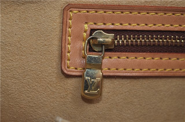 Authentic Louis Vuitton Monogram Looping GM Shoulder Bag M51145 LV 1333E