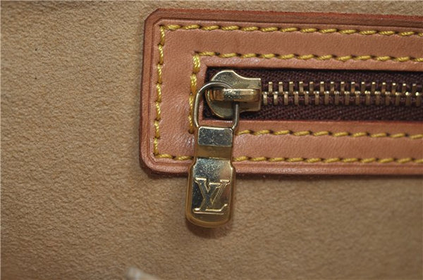 Authentic Louis Vuitton Monogram Looping GM Shoulder Bag M51145 LV 1333E