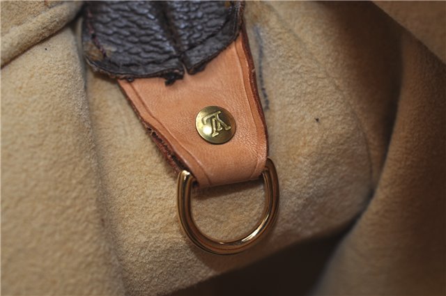 Authentic Louis Vuitton Monogram Looping GM Shoulder Bag M51145 LV 1333E