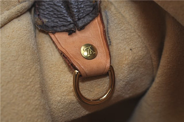 Authentic Louis Vuitton Monogram Looping GM Shoulder Bag M51145 LV 1333E