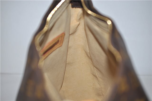 Authentic Louis Vuitton Monogram Looping GM Shoulder Bag M51145 LV 1333E