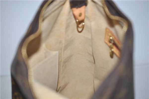 Authentic Louis Vuitton Monogram Looping GM Shoulder Bag M51145 LV 1333E