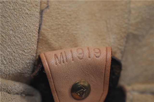 Authentic Louis Vuitton Monogram Looping GM Shoulder Bag M51145 LV 1333E