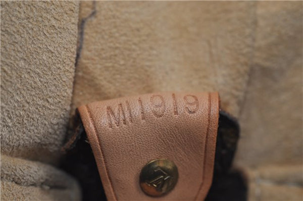 Authentic Louis Vuitton Monogram Looping GM Shoulder Bag M51145 LV 1333E