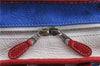 Authentic BALENCIAGA Bazar Shopper XS 2Way Hand Bag Leather 517166 Red 1333F