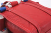 Authentic BALENCIAGA Bazar Shopper XS 2Way Hand Bag Leather 517166 Red 1333F