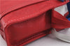 Authentic BALENCIAGA Bazar Shopper XS 2Way Hand Bag Leather 517166 Red 1333F