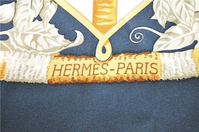 Authentic HERMES Carre 90 Scarf 