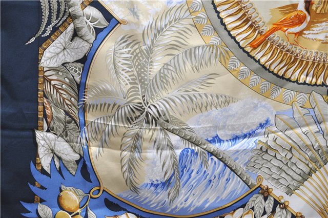 Authentic HERMES Carre 90 Scarf 