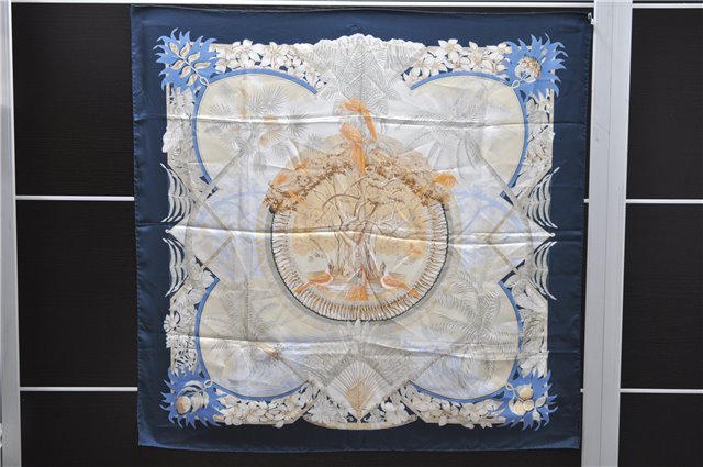 Authentic HERMES Carre 90 Scarf 