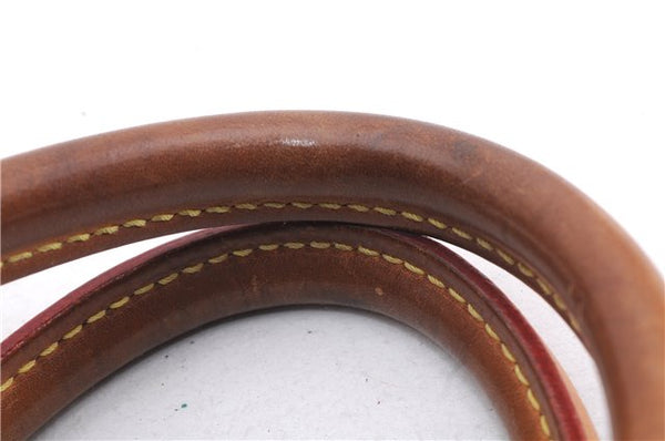 Auth Louis Vuitton Monogram Multicolor Rita 2Way Hand Bag Black M40126 LV 1334E