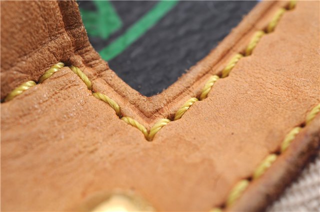 Auth Louis Vuitton Monogram Multicolor Rita 2Way Hand Bag Black M40126 LV 1334E