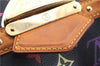 Auth Louis Vuitton Monogram Multicolor Rita 2Way Hand Bag Black M40126 LV 1334E