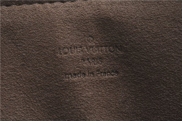 Auth Louis Vuitton Monogram Multicolor Rita 2Way Hand Bag Black M40126 LV 1334E