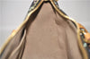 Auth Louis Vuitton Monogram Multicolor Rita 2Way Hand Bag Black M40126 LV 1334E
