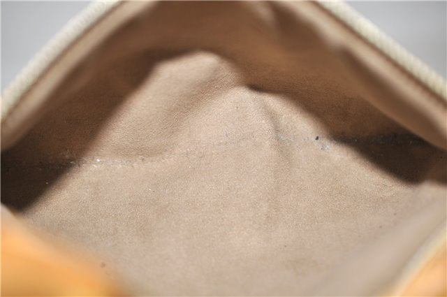 Auth Louis Vuitton Monogram Multicolor Rita 2Way Hand Bag Black M40126 LV 1334E