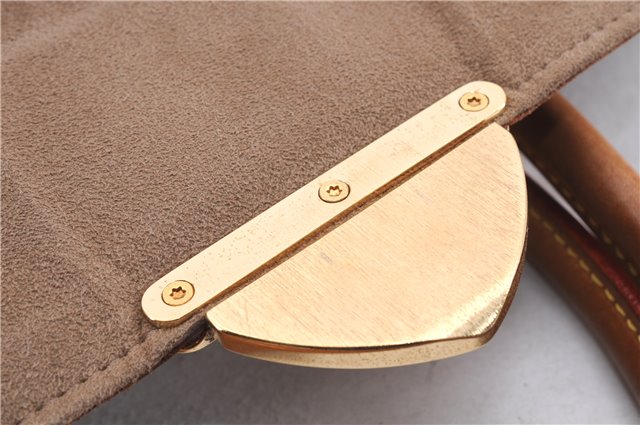 Auth Louis Vuitton Monogram Multicolor Rita 2Way Hand Bag Black M40126 LV 1334E